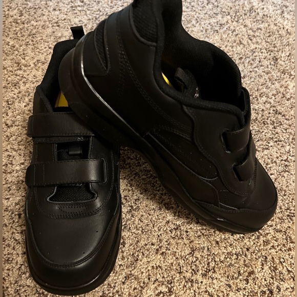 Apex Other - Apex G8010M Men's Athletic Shoe Black Leather Double Strap Size 11 X-Wide